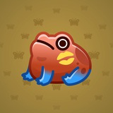 Kissed Frog #10760 Kissed Frog #10760