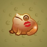 Kissed Frog #10769 Kissed Frog #10769