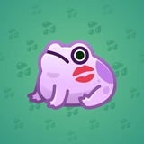 Kissed Frog #1077