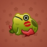 Kissed Frog #10788 Kissed Frog #10788