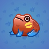 Kissed Frog #10790 Kissed Frog #10790