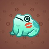 Kissed Frog #10794 Kissed Frog #10794