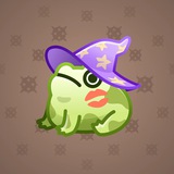 Kissed Frog #10795 Kissed Frog #10795