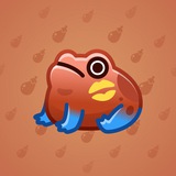 Kissed Frog #10807