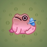 Kissed Frog #10812 Kissed Frog #10812