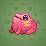 Kissed Frog #10842