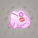 Kissed Frog #10850