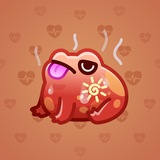 Kissed Frog #1087 Kissed Frog #1087