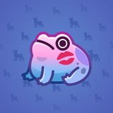 Kissed Frog #10883 Kissed Frog #10883