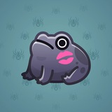 Kissed Frog #10898