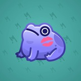 Kissed Frog #10905 Kissed Frog #10905