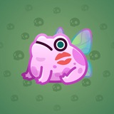Kissed Frog #10911