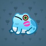 Kissed Frog #10928