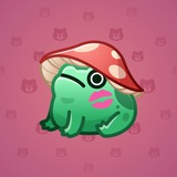 Kissed Frog #10929 Kissed Frog #10929