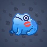 Kissed Frog #10936