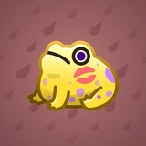 Kissed Frog #10947 Kissed Frog #10947