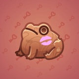 Kissed Frog #10958 Kissed Frog #10958