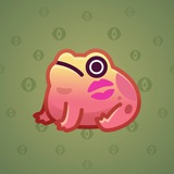 Kissed Frog #10968