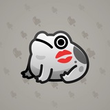 Kissed Frog #1098 Kissed Frog #1098