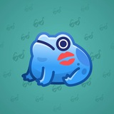 Kissed Frog #10983