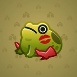 Kissed Frog #10985 Kissed Frog #10985