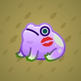 Kissed Frog #10986