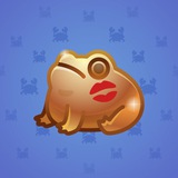 Kissed Frog #11006 Kissed Frog #11006