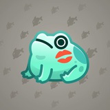 Kissed Frog #11030 Kissed Frog #11030