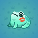 Kissed Frog #11043