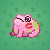 Kissed Frog #11065 Kissed Frog #11065