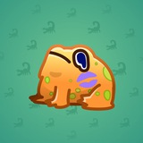 Kissed Frog #11074