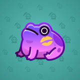 Kissed Frog #11084