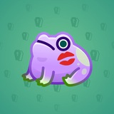 Kissed Frog #11085 Kissed Frog #11085