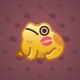 Kissed Frog #11105