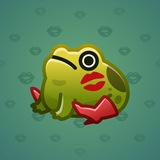 Kissed Frog #11107 Kissed Frog #11107