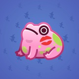 Kissed Frog #11109 Kissed Frog #11109