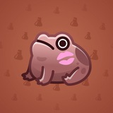 Kissed Frog #11134 Kissed Frog #11134
