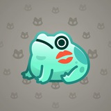 Kissed Frog #11136 Kissed Frog #11136