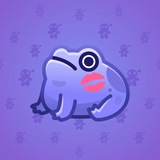 Kissed Frog #11172