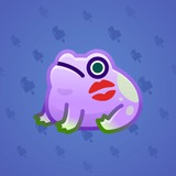 Kissed Frog #11201 Kissed Frog #11201