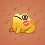 Kissed Frog #11205 Kissed Frog #11205