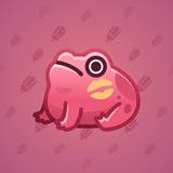 Kissed Frog #11210