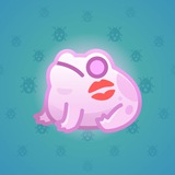 Kissed Frog #11225 Kissed Frog #11225