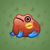 Kissed Frog #11243 Kissed Frog #11243