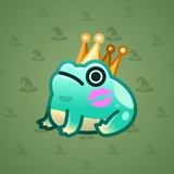 Kissed Frog #11263