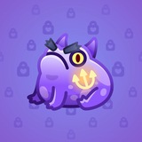 Kissed Frog #11265