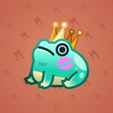 Kissed Frog #11278 Kissed Frog #11278