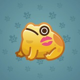 Kissed Frog #11281