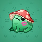 Kissed Frog #11291 Kissed Frog #11291