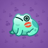Kissed Frog #11324
